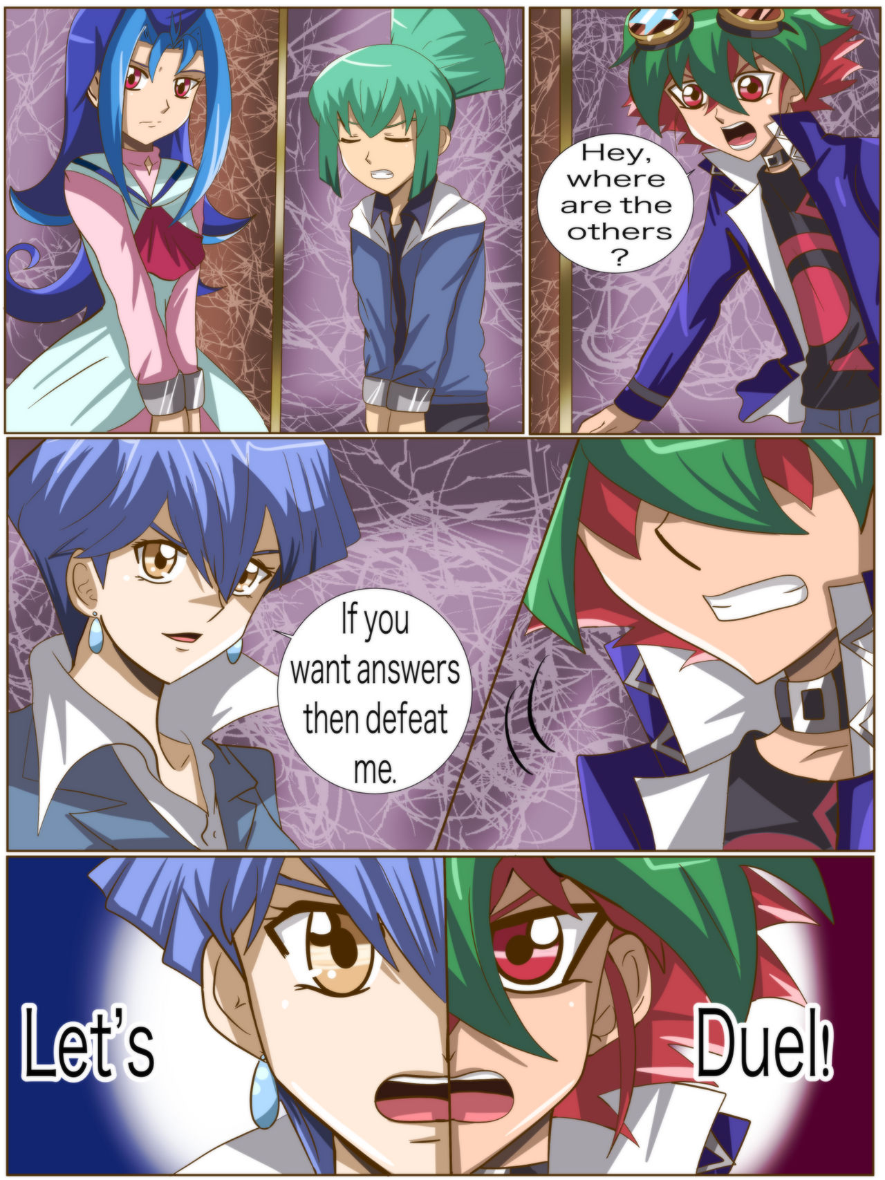 Dueling for Answers ~ YuGiOh 5D's - Prologue - Wattpad