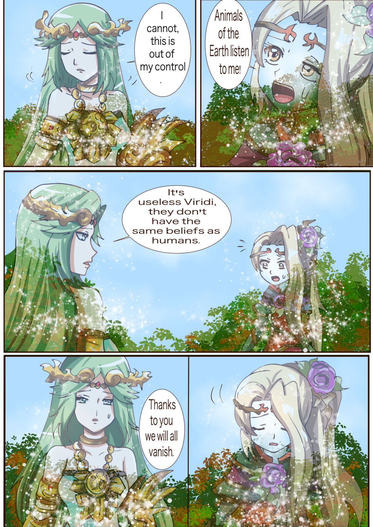 commission comic2 4 graycomputer by hikariangelove on DeviantArt