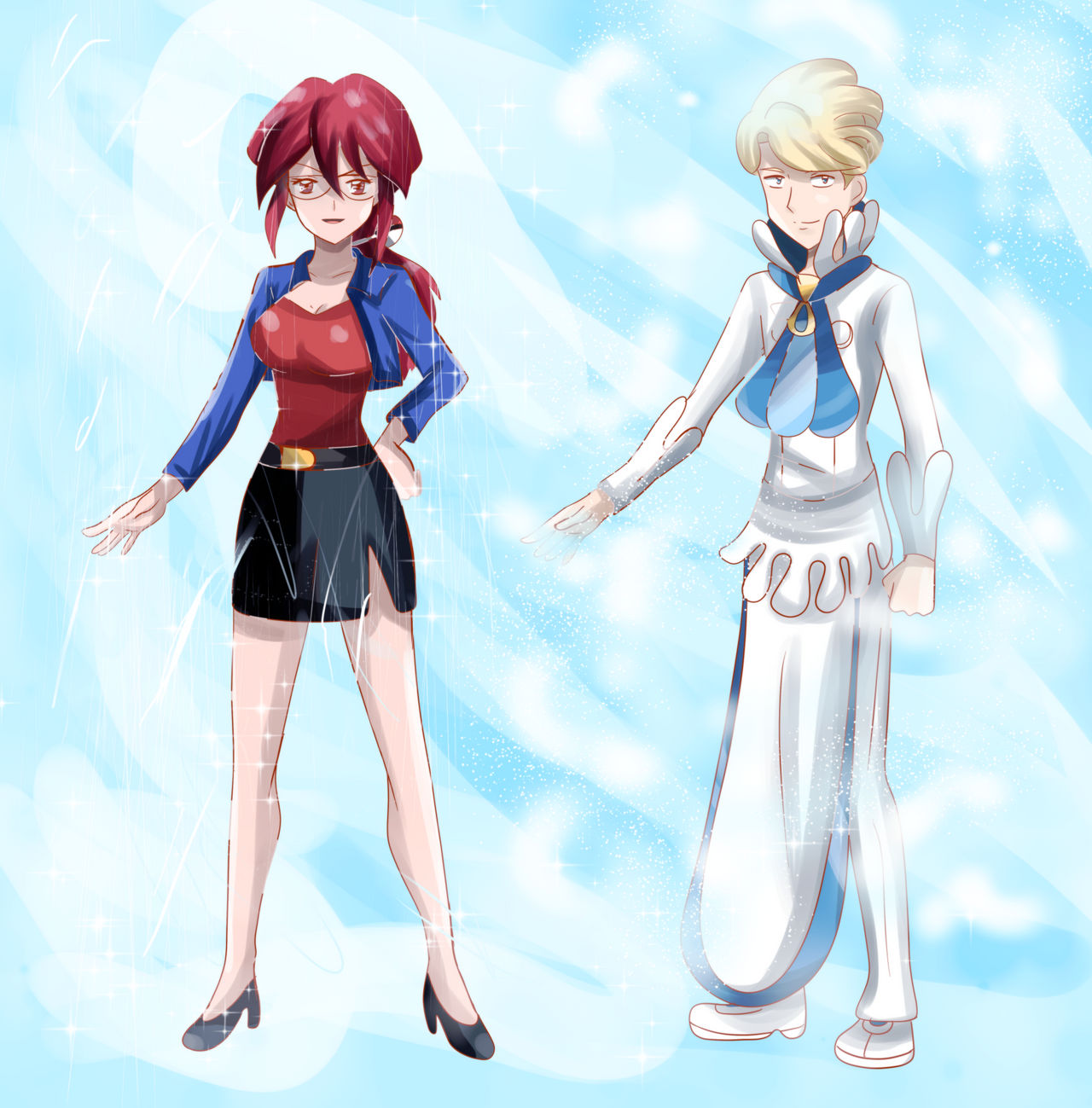 File 44 Deviantart Commission 4 Colord44 by hikariangelove on DeviantArt