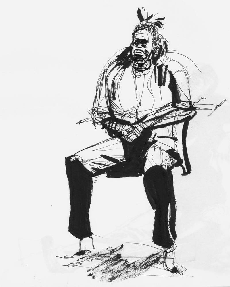 Pen and Ink Figure Drawing 02 by wadedraws on DeviantArt