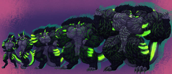 YCH. One shot, endless power!: LazarusArts