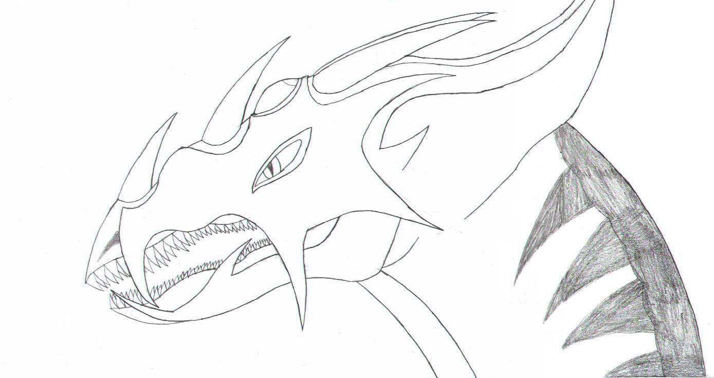 Armor SkyHellDragon -headshot-