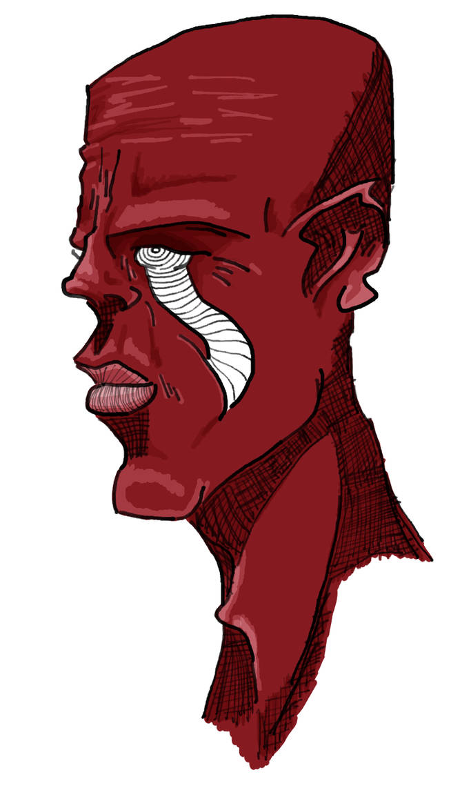 Red Man by MixAllen on DeviantArt