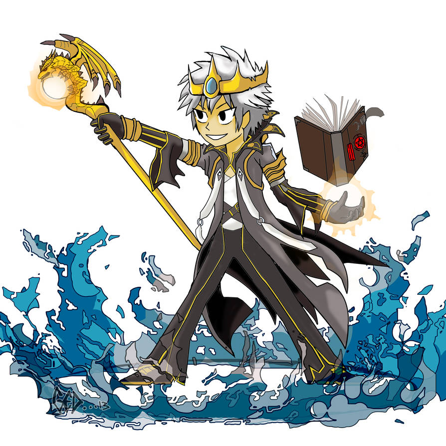 Ragnarok online Warlock by g3d123 on DeviantArt