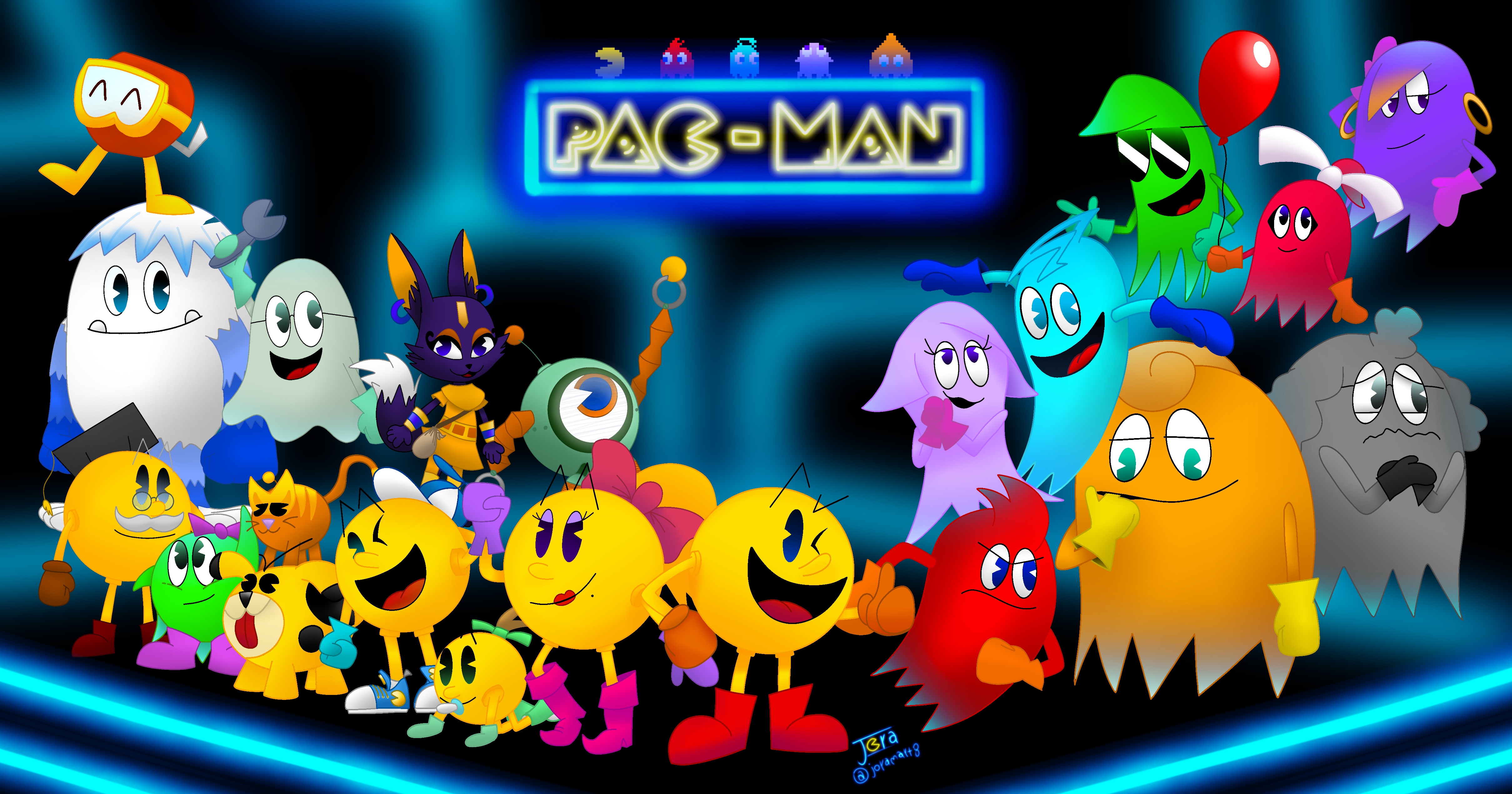 Pac Man Graphics