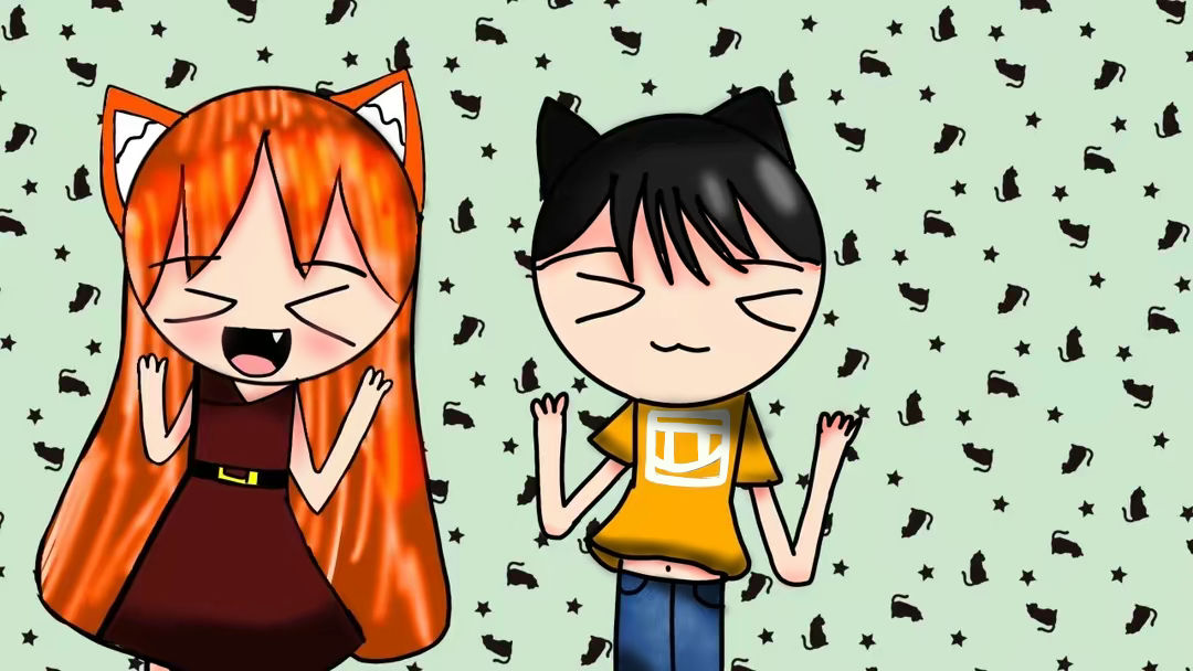 Seth The Rabbit Cat Happy rabbit and Seth by itzsakuradaisytime on DeviantArt