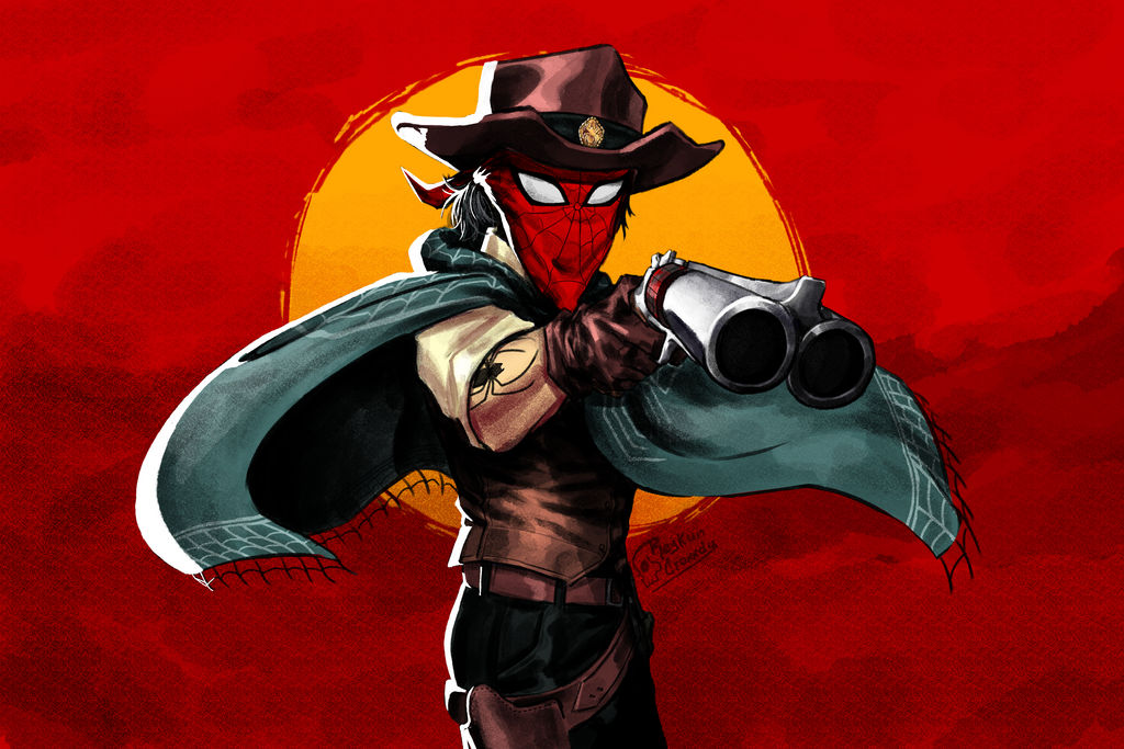 Spider Rdr Red Dead Spider by AlessandroGoku on DeviantArt