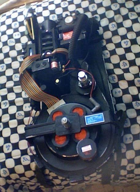 The Proton Pack of Dr. Rhodes