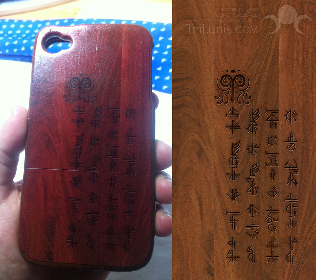 Conlang - Bonding with the Spirits by kessir on DeviantArt