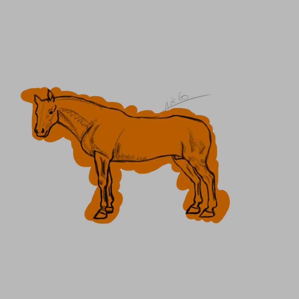 WIP#1 Horse