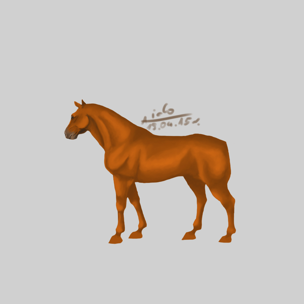 WIP#3 Horse