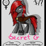 MLP OC: Secret G