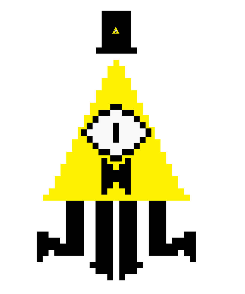 Bill Cipher (Large) by stavan38 on DeviantArt