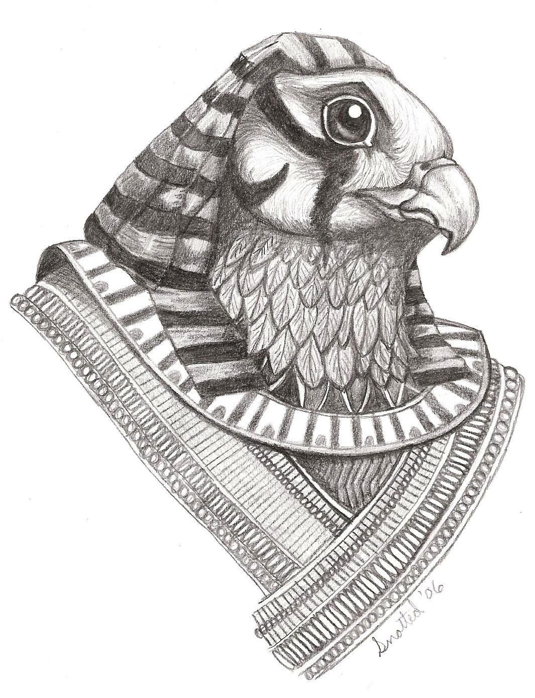 Бог ра эскиз