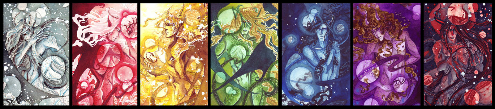 Seven, They Were Seven...