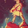 The Lady with the Flamethrower
