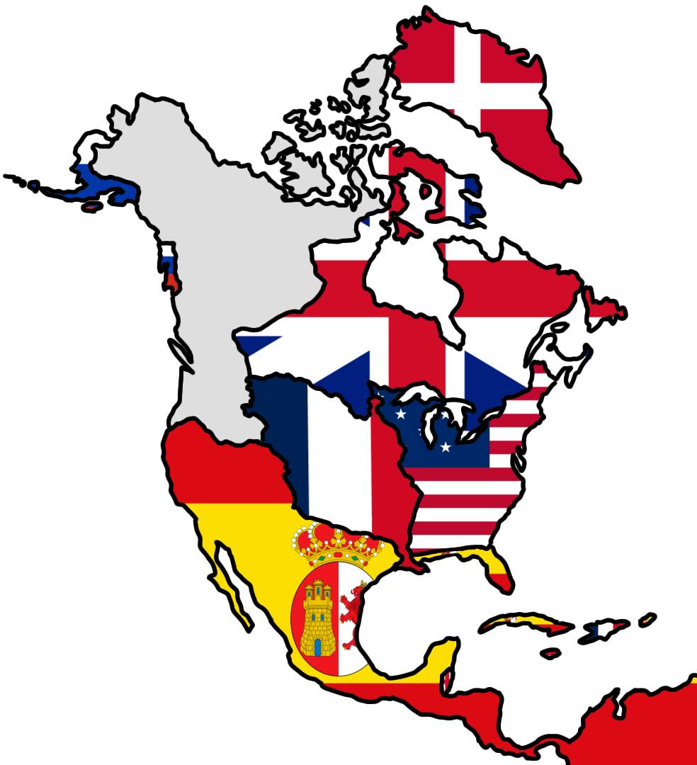 European Colonization of North America, code project new world update 4 