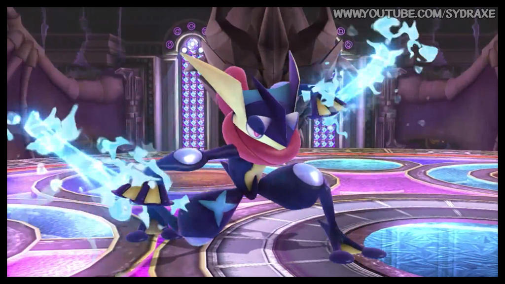 Super Smash Bros. Greninja