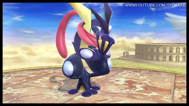 Super Smash Bros. Greninja