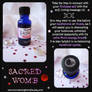 Sacred Womb Massage Oil