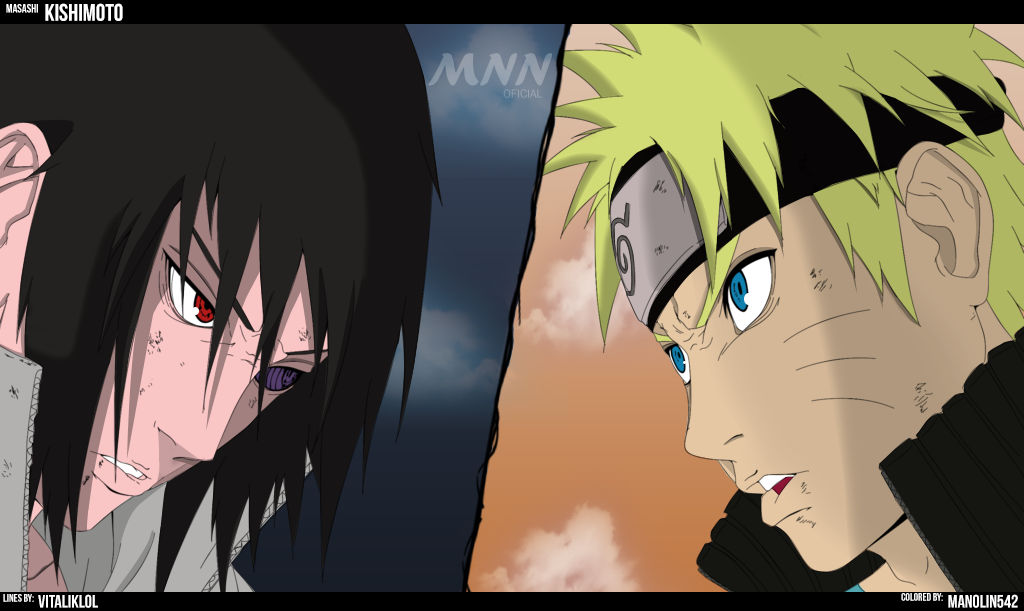 Naruto vs Sasuke