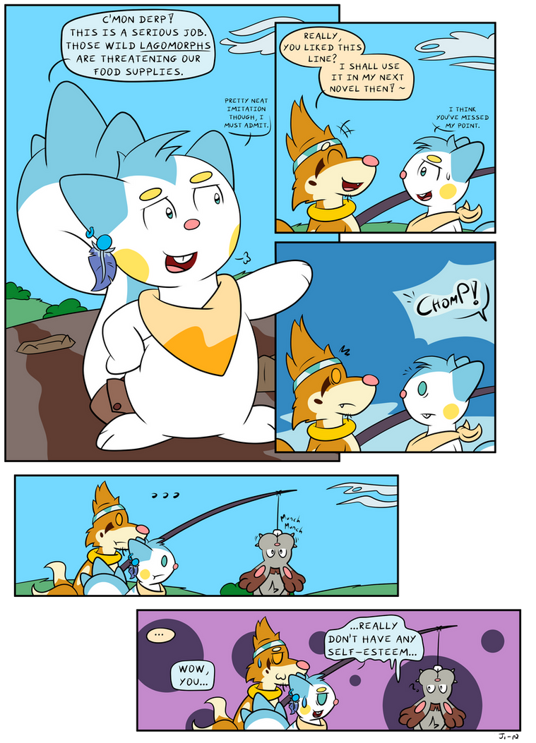 Team Lightning Rod - Rabbit season p2 by DerpFerret on DeviantArt