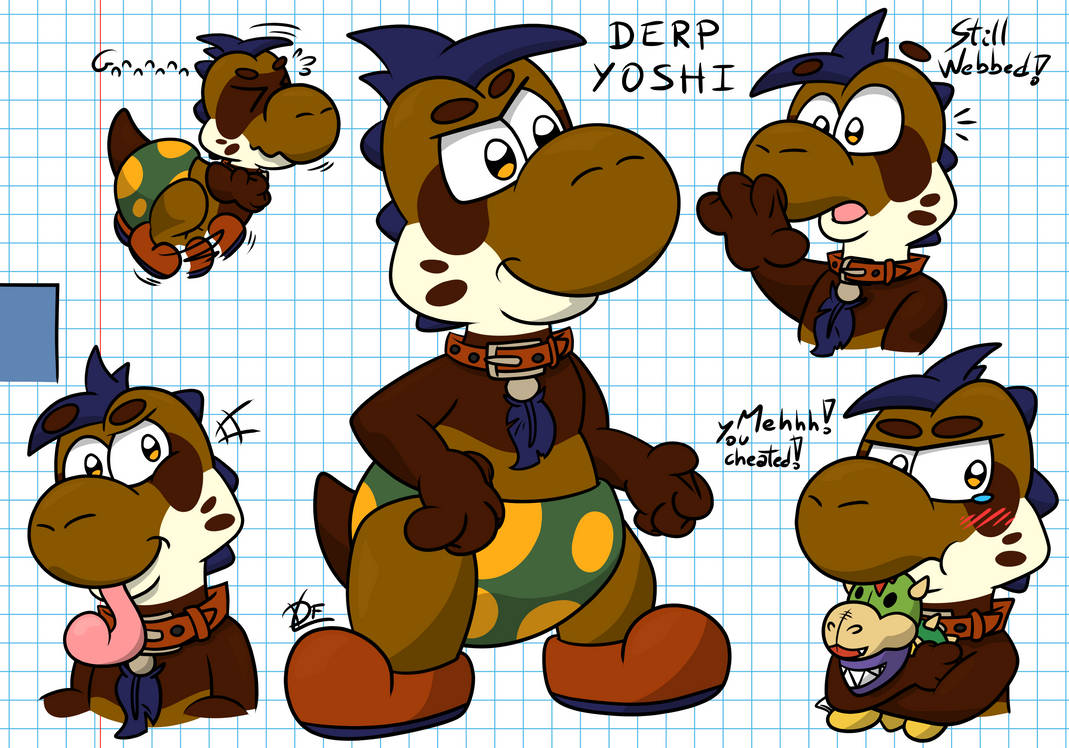 Yosh Sassy yosh by DerpFerret on DeviantArt