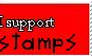 i suport stamps