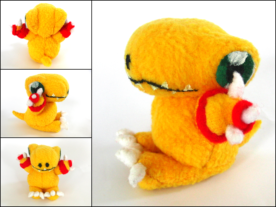 Agumon Plush