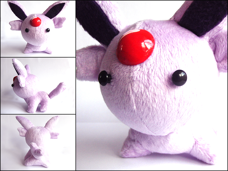 Espeon Plushie - 3