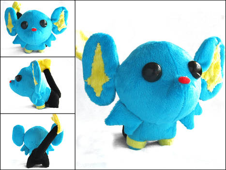 Shinx Plush