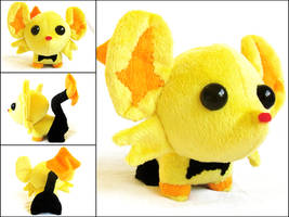 Shiny Shinx Plush