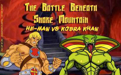 Kobra Khan vs He-Man-00 Title Page