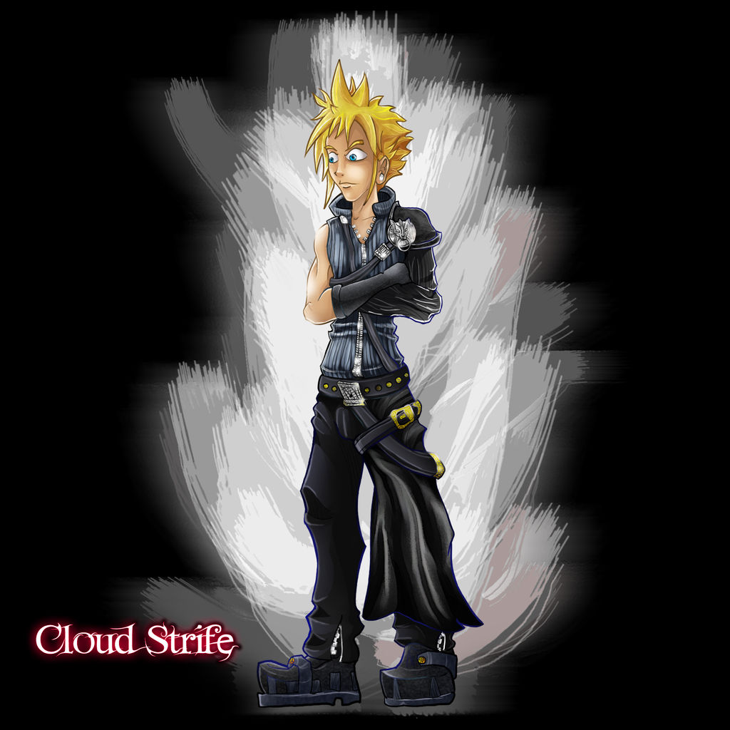 Cloud Strife Advent Children