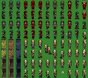 Villans Npcs RpgMaker Charaset