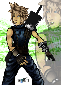 Portait Cloud Strife