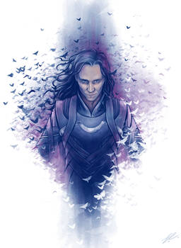 Oh look, a Loki fanart, that's unusual.