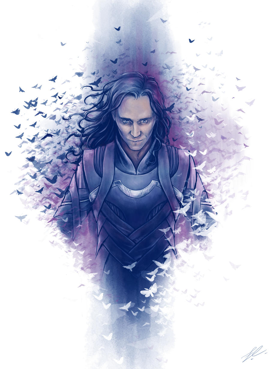 Oh look, a Loki fanart, that's unusual.