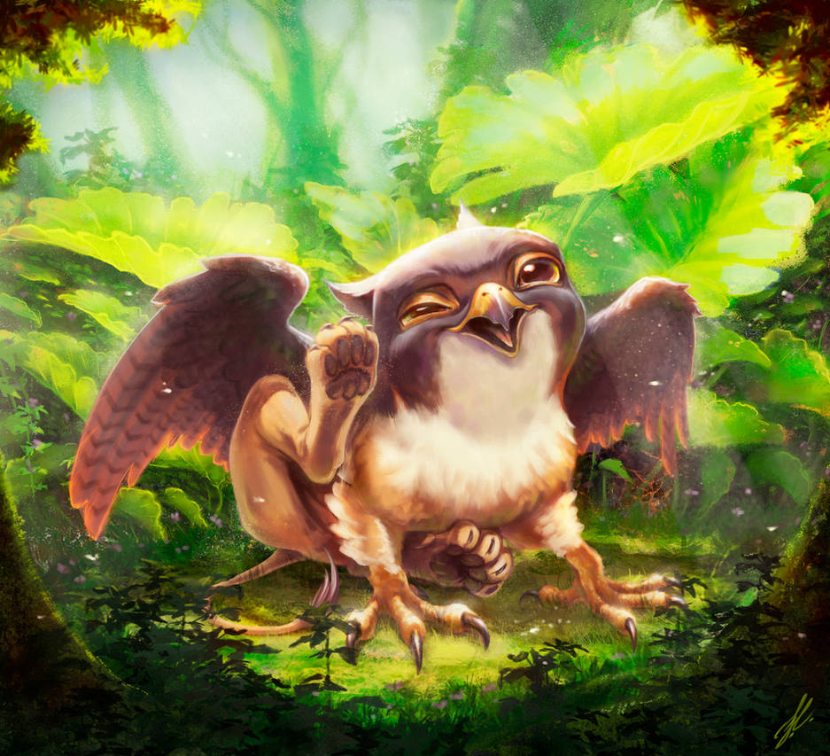 Ruffles (The Mighty) by Nimloth87 on DeviantArt