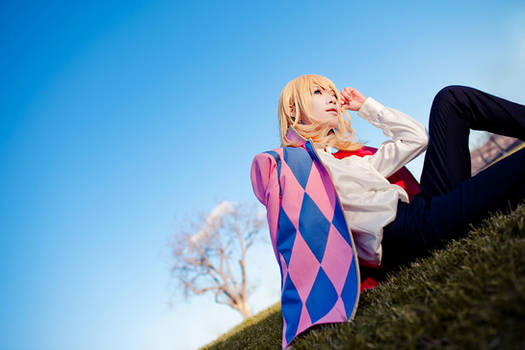 Howl's Moving Castle_Glamorous