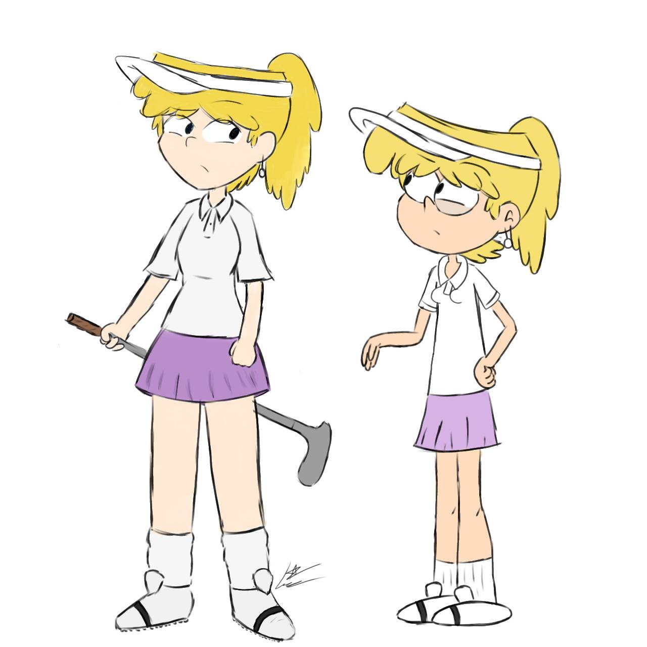 lori y lori by leohhxan on DeviantArt