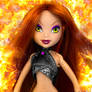 Winx Club Mattel Bad Bloom doll photography