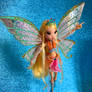 Winx Club Mattel Glam Magic Enchantix Stella doll