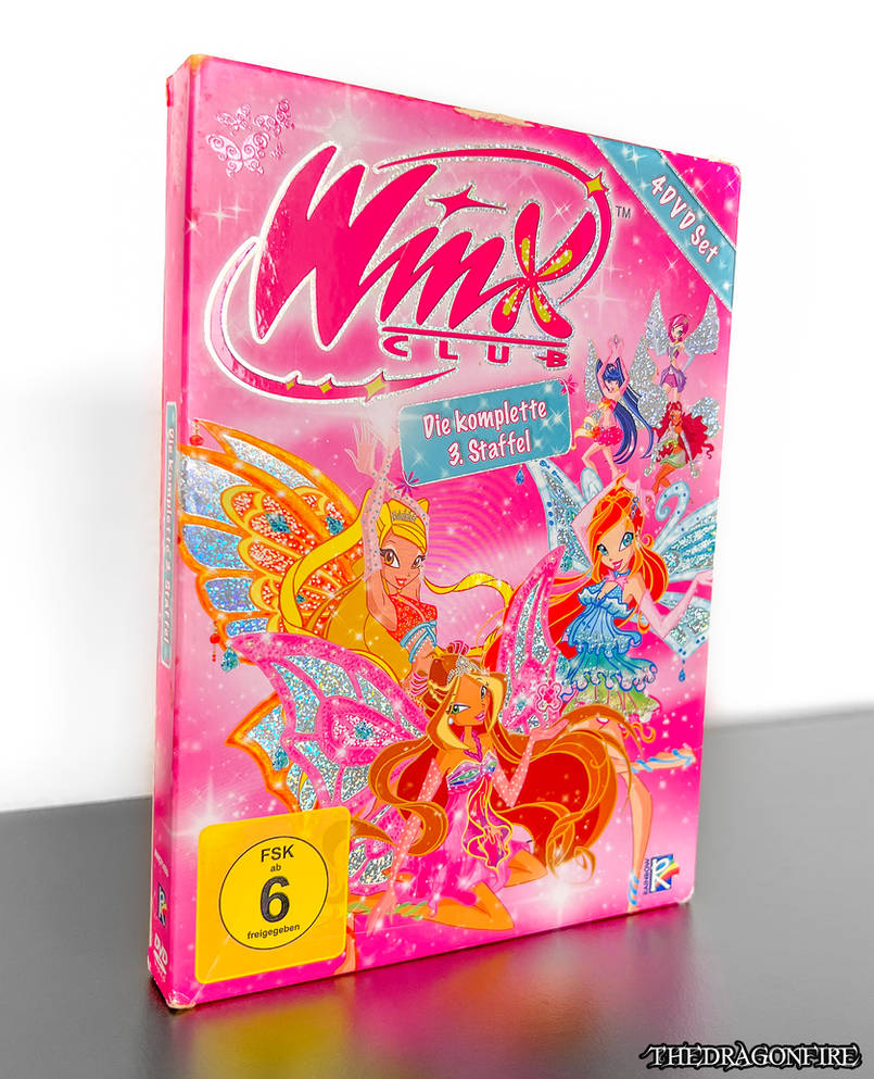 Winx Club DVD set season 3 full (German) by thedragonfiree on DeviantArt