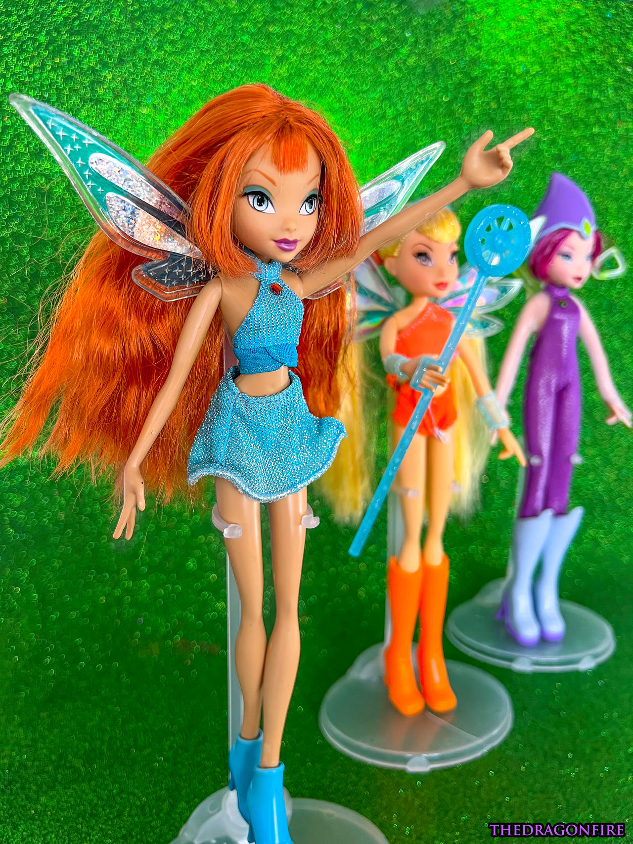 Winx Club Mattel Pixie Magic Bloom doll by thedragonfiree on DeviantArt