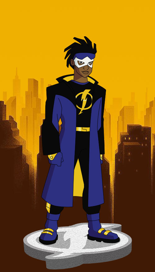 Static Deviantart SS - Static by DCAUniverse on DeviantArt