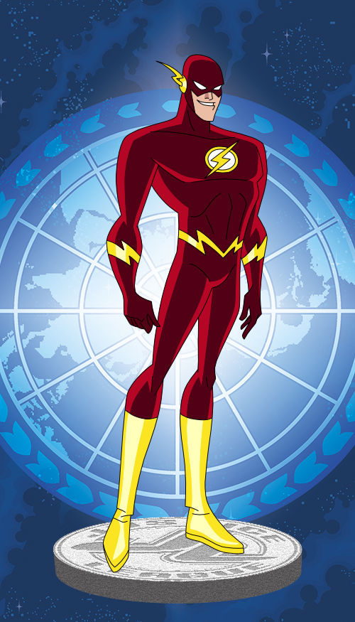 JL - Flash by DCAUniverse on DeviantArt
