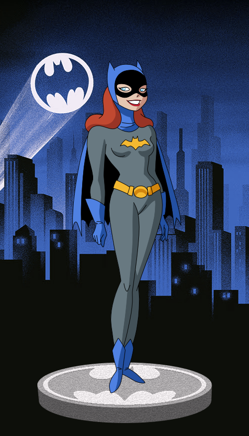 BTAS - Batgirl by DCAUniverse on DeviantArt