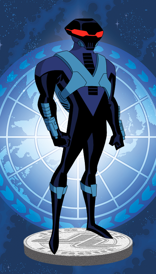 JL - Devil Ray by DCAUniverse on DeviantArt