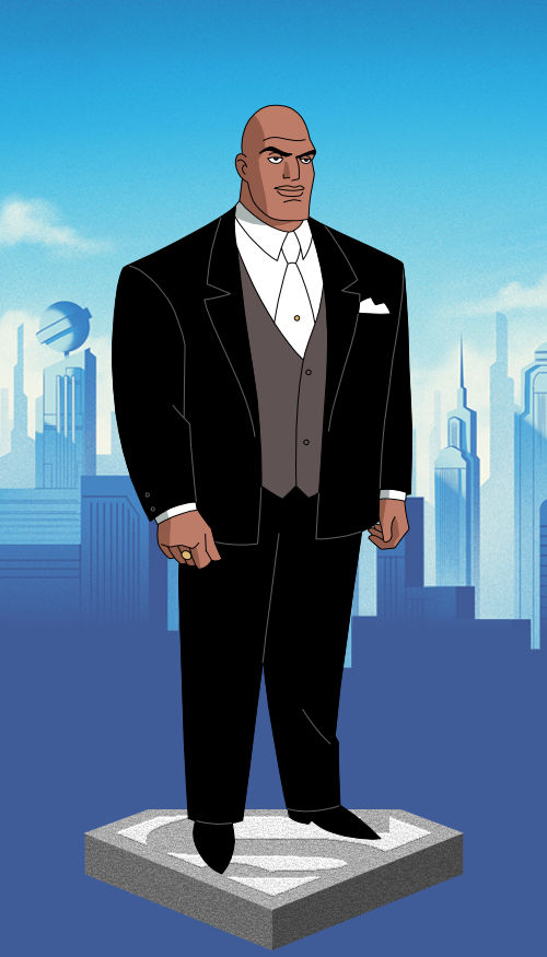 STAS - Lex Luthor by DCAUniverse on DeviantArt